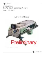 EASTMAN ETS-SLS-2 Instruction Manual preview