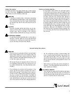 Preview for 3 page of EASTMAN ETS-SLS-2 Instruction Manual