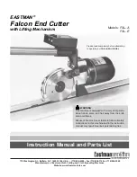 EASTMAN Falcon FAL-A Instruction Manual And Parts List preview