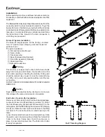 Preview for 4 page of EASTMAN FALCON IV Instruction Manual