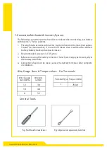 Предварительный просмотр 8 страницы EASTMAN GOLD-Series User Manual