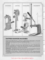 Предварительный просмотр 2 страницы EASTMAN HHN Instruction Book And Parts List