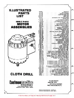 Предварительный просмотр 4 страницы EASTMAN HHN Instruction Book And Parts List