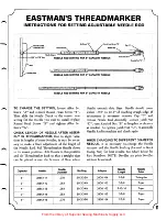 Предварительный просмотр 11 страницы EASTMAN HHN Instruction Book And Parts List