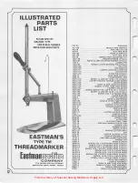 Предварительный просмотр 12 страницы EASTMAN HHN Instruction Book And Parts List