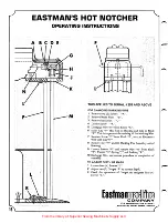 Предварительный просмотр 16 страницы EASTMAN HHN Instruction Book And Parts List