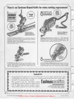 Предварительный просмотр 20 страницы EASTMAN HHN Instruction Book And Parts List