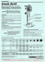 Предварительный просмотр 3 страницы EASTMAN HVN Instruction Book And Parts List