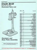 Предварительный просмотр 6 страницы EASTMAN HVN Instruction Book And Parts List