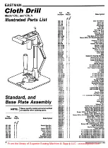 Предварительный просмотр 8 страницы EASTMAN HVN Instruction Book And Parts List