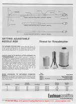 Предварительный просмотр 11 страницы EASTMAN HVN Instruction Book And Parts List