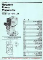 Предварительный просмотр 14 страницы EASTMAN HVN Instruction Book And Parts List