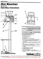 Предварительный просмотр 17 страницы EASTMAN HVN Instruction Book And Parts List