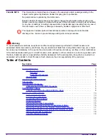 Preview for 2 page of EASTMAN Kodak X-Omat 1000 Installation Instructions Manual