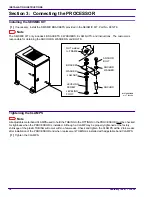 Предварительный просмотр 18 страницы EASTMAN Kodak X-Omat 180 LP Installation Instructions Manual