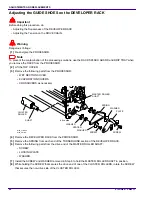 Предварительный просмотр 20 страницы EASTMAN Kodak X-Omat 3000 RA PROCESSOR Adjustments