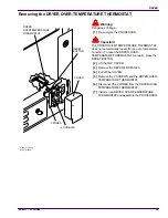 Предварительный просмотр 35 страницы EASTMAN Kodak X-Omat 3000 RA PROCESSOR Adjustments