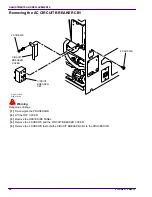 Предварительный просмотр 58 страницы EASTMAN Kodak X-Omat 3000 RA PROCESSOR Adjustments