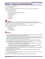 Preview for 7 page of EASTMAN Kodak X-Omat 3000 RA PROCESSOR Preventive Maintenance