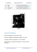 Preview for 6 page of EASTMAN Kodascope D User Manual