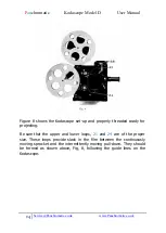 Preview for 14 page of EASTMAN Kodascope D User Manual