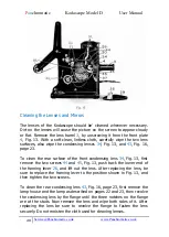 Preview for 20 page of EASTMAN Kodascope D User Manual