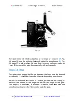 Preview for 21 page of EASTMAN Kodascope D User Manual