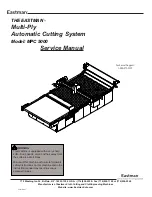 EASTMAN MPC 5000 Service Manual preview