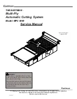 Preview for 1 page of EASTMAN MPC 5000 Service Manual