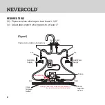 Предварительный просмотр 4 страницы EASTMAN NEVERCOLD 1613093 User Manual