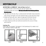 Предварительный просмотр 5 страницы EASTMAN NEVERCOLD 1613093 User Manual