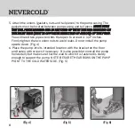 Предварительный просмотр 6 страницы EASTMAN NEVERCOLD 1613093 User Manual