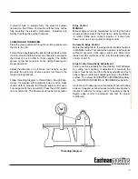 Preview for 5 page of EASTMAN PACEMAKER Instruction Manual & Illustrated Parts List