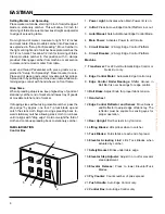 Preview for 6 page of EASTMAN PACEMAKER Instruction Manual & Illustrated Parts List