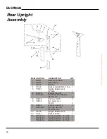 Preview for 20 page of EASTMAN PACEMAKER Instruction Manual & Illustrated Parts List