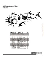 Preview for 21 page of EASTMAN PACEMAKER Instruction Manual & Illustrated Parts List