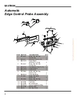 Preview for 24 page of EASTMAN PACEMAKER Instruction Manual & Illustrated Parts List