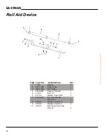 Preview for 26 page of EASTMAN PACEMAKER Instruction Manual & Illustrated Parts List