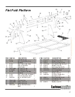 Preview for 27 page of EASTMAN PACEMAKER Instruction Manual & Illustrated Parts List