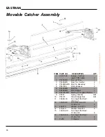 Preview for 36 page of EASTMAN PACEMAKER Instruction Manual & Illustrated Parts List