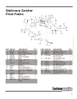 Preview for 37 page of EASTMAN PACEMAKER Instruction Manual & Illustrated Parts List