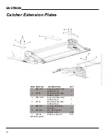 Preview for 40 page of EASTMAN PACEMAKER Instruction Manual & Illustrated Parts List