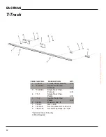 Preview for 42 page of EASTMAN PACEMAKER Instruction Manual & Illustrated Parts List