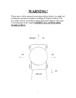 Предварительный просмотр 3 страницы EASTMAN WMS20-H Operator'S Manual