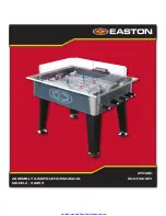 Easton Sports ATOMIC ROD HOCKEY X6855 Assembly & Instruction Manual preview