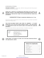 Preview for 3 page of Easton Sports ATOMIC ROD HOCKEY X6855 Assembly & Instruction Manual