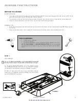 Предварительный просмотр 5 страницы Easton Sports ATOMIC ROD HOCKEY X6855 Assembly & Instruction Manual