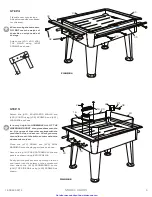 Предварительный просмотр 7 страницы Easton Sports ATOMIC ROD HOCKEY X6855 Assembly & Instruction Manual