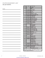 Preview for 10 page of Easton Sports ATOMIC ROD HOCKEY X6855 Assembly & Instruction Manual