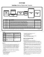 Easton Sports VAULT 30 Quick Start Manual preview